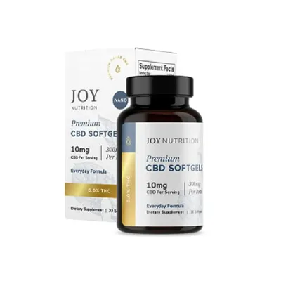 Joy Organic CBD Softgel